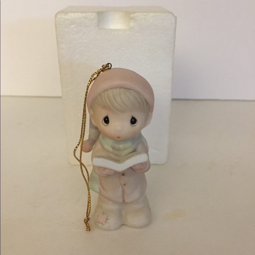 Precious Moments Ornament “O Come All Ye Faithful”